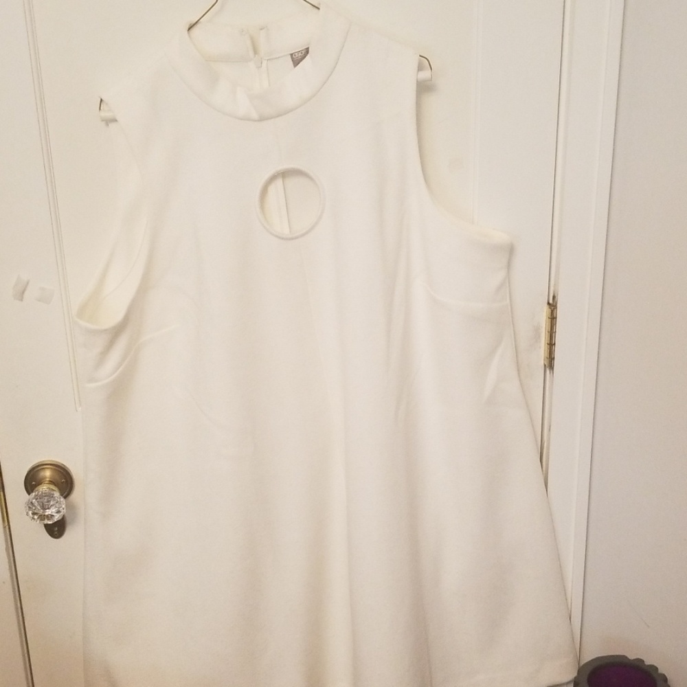 White dress